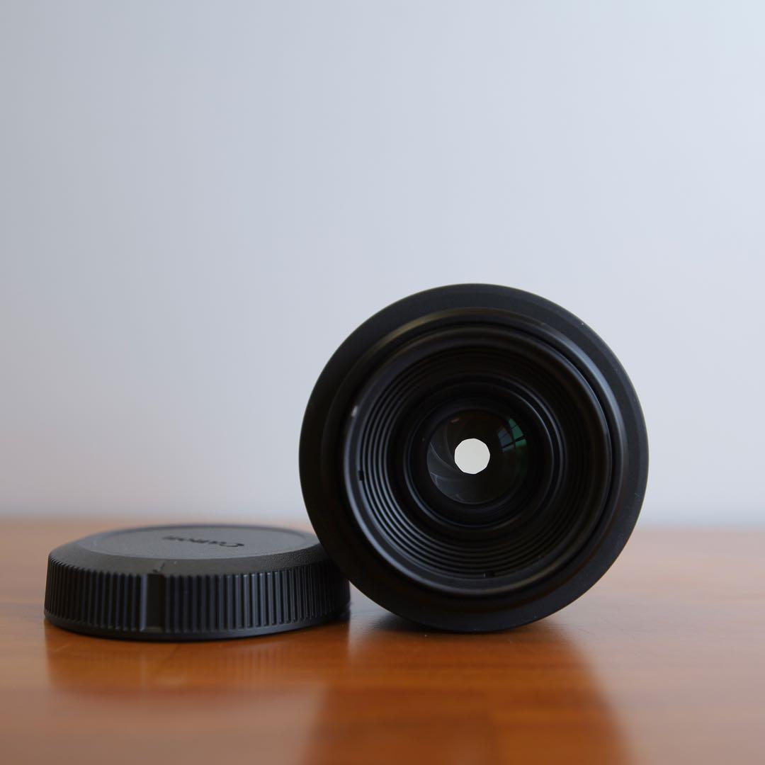 【中古】Canon RF35mm f1.8 MACRO IS STM おまけ付き