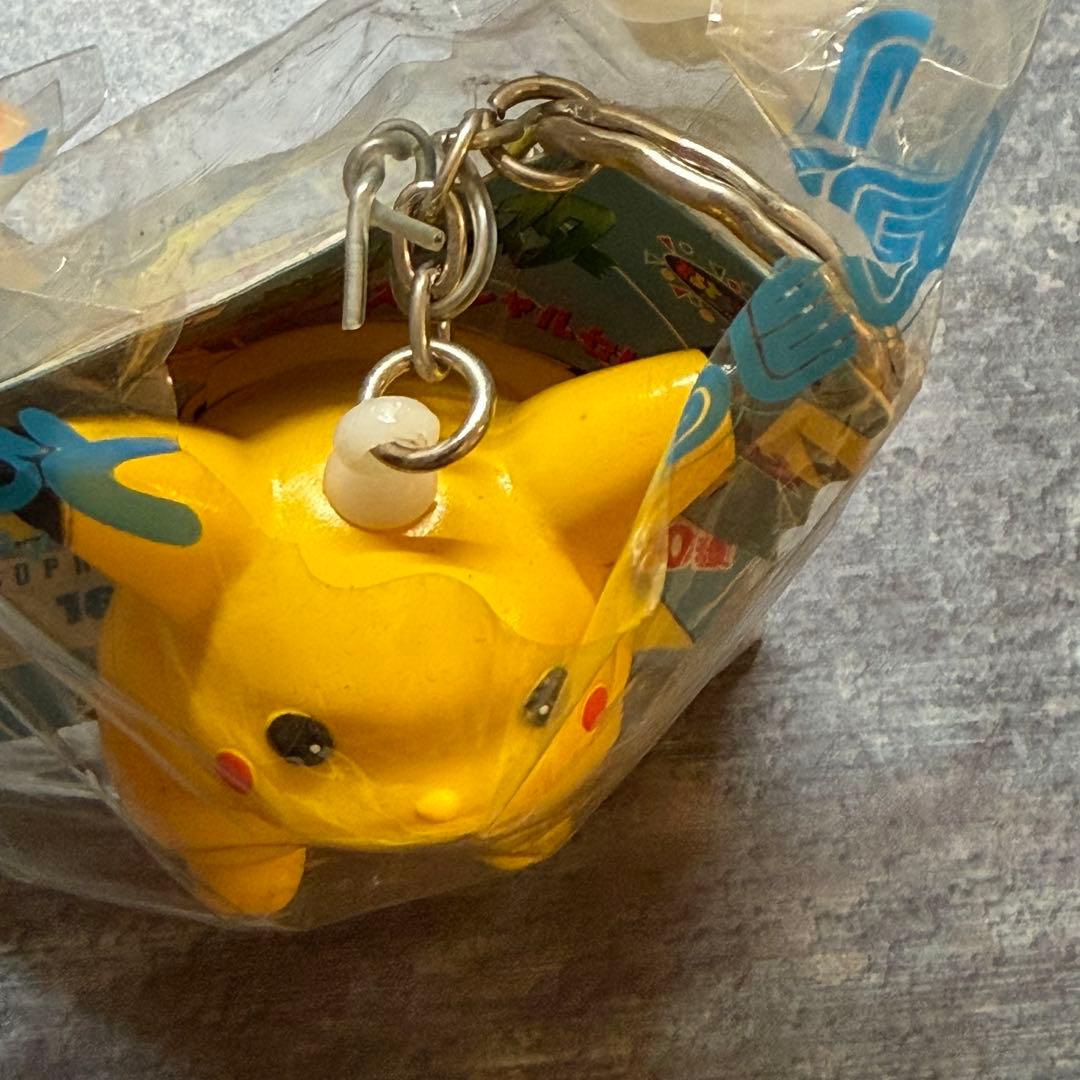 【レトロ 激レア】1997年　ピカチュウ　キーホルダー