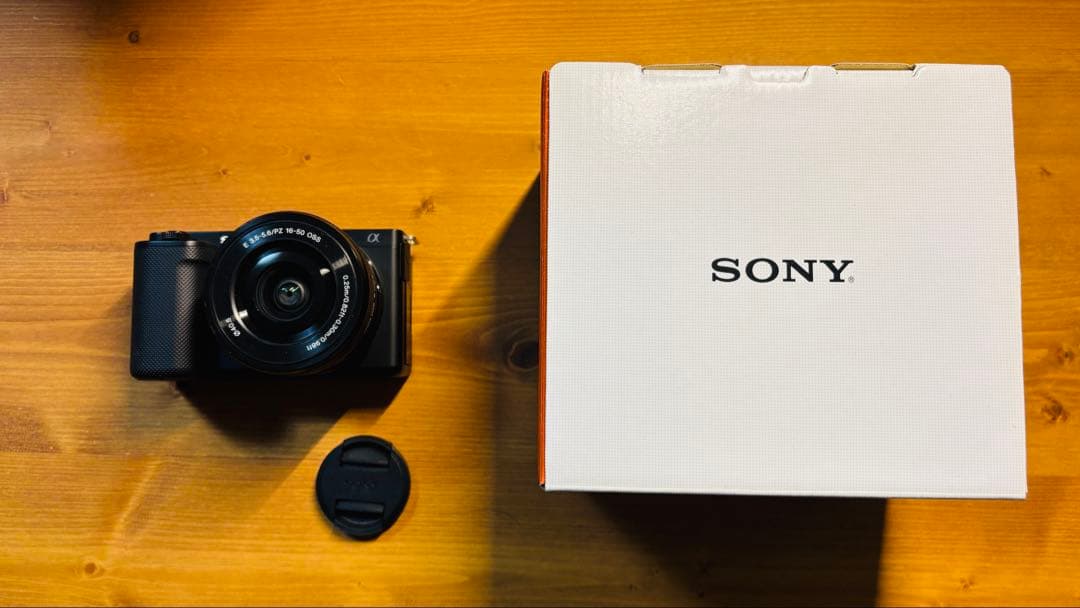 【1回のみ使用】VLOGCAM ZV-E10