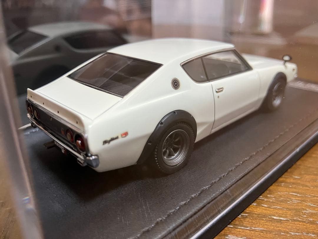 1/43 イグニッションモデル ケンメリ スカイライン 2000 GT-R 白
