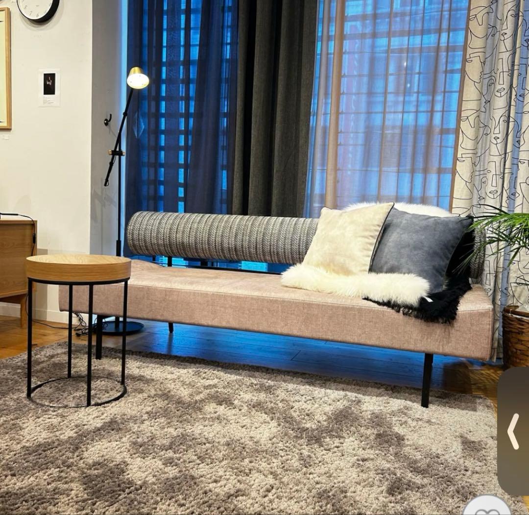 【IDÉE】DIVANCO SIDE TABLE Oak サイドテーブル 無印