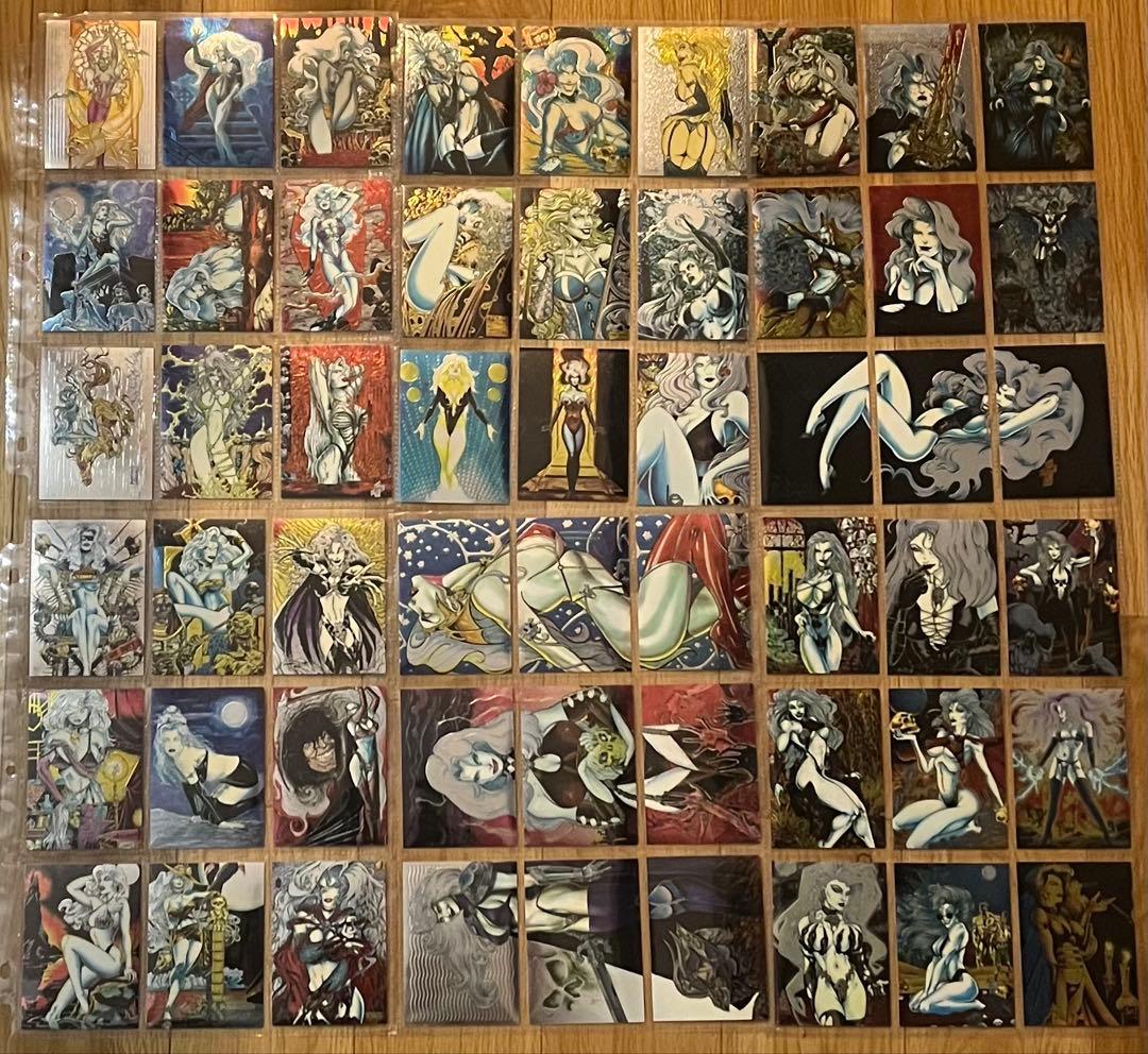 トレカ カード アメコミ LADY DEATH/RAZOR/SHI まとめ売り