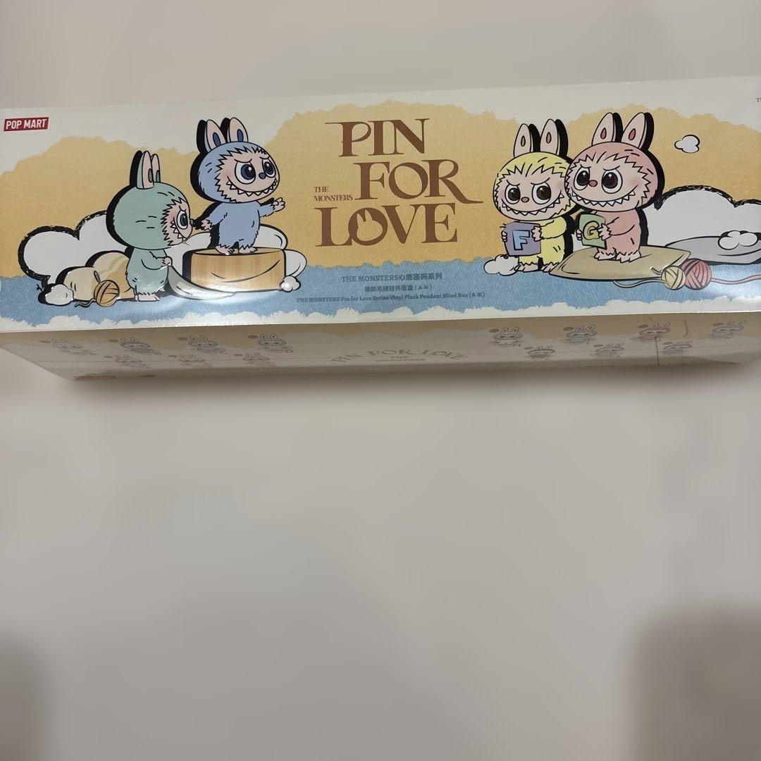 THEMONSTER PIN FOR LOVE アソートボックス (A-M)X1