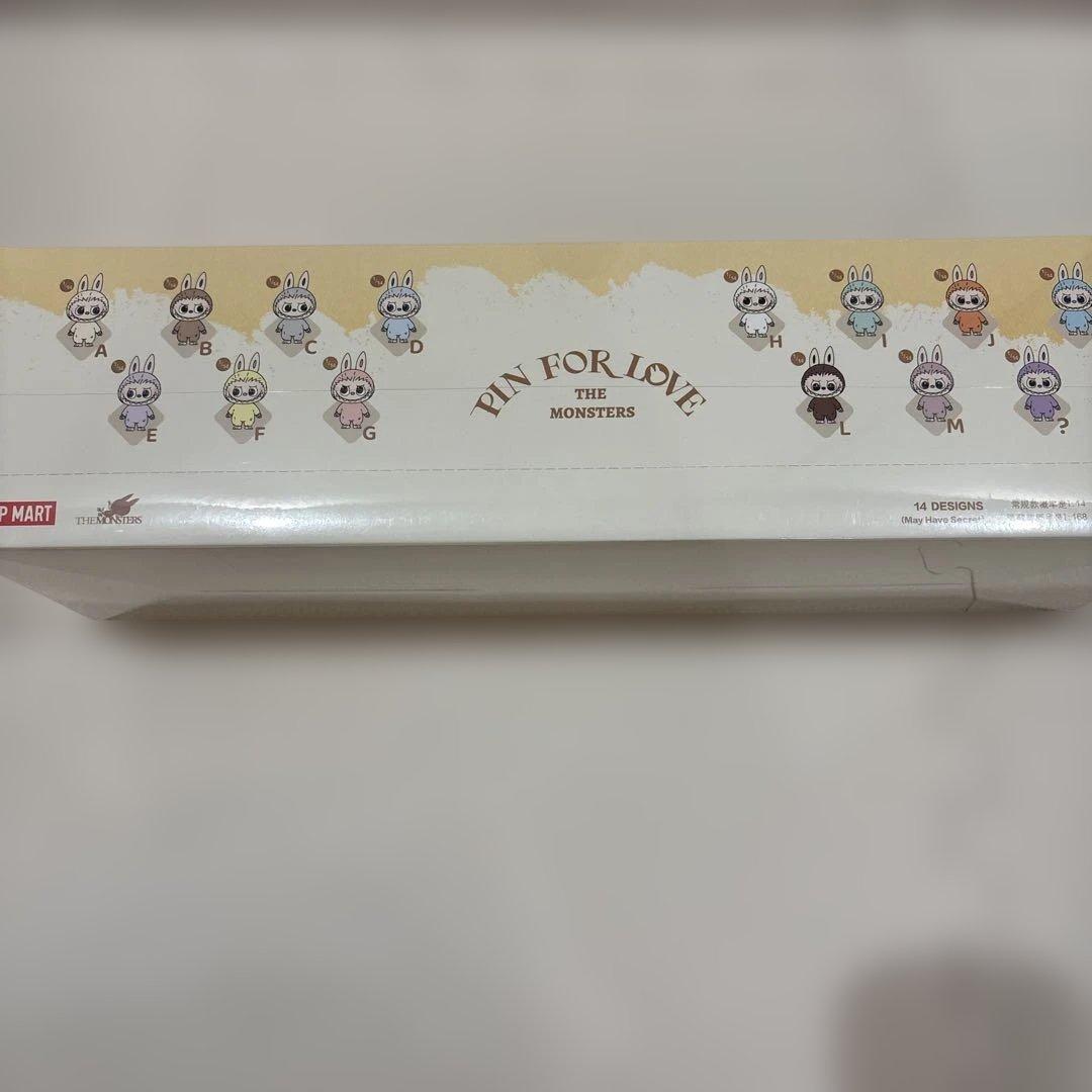 THEMONSTER PIN FOR LOVE アソートボックス (A-M)X1