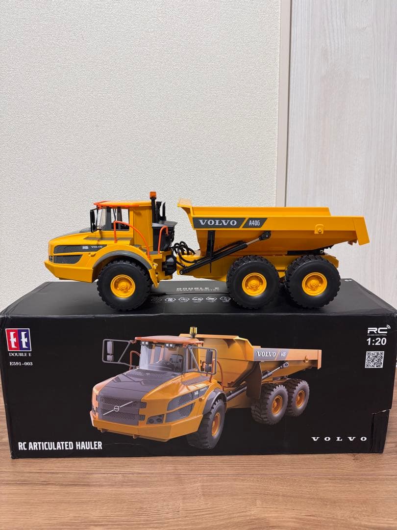 ダブル E E591 A40G 大型 RC トラック 1:20 Rc