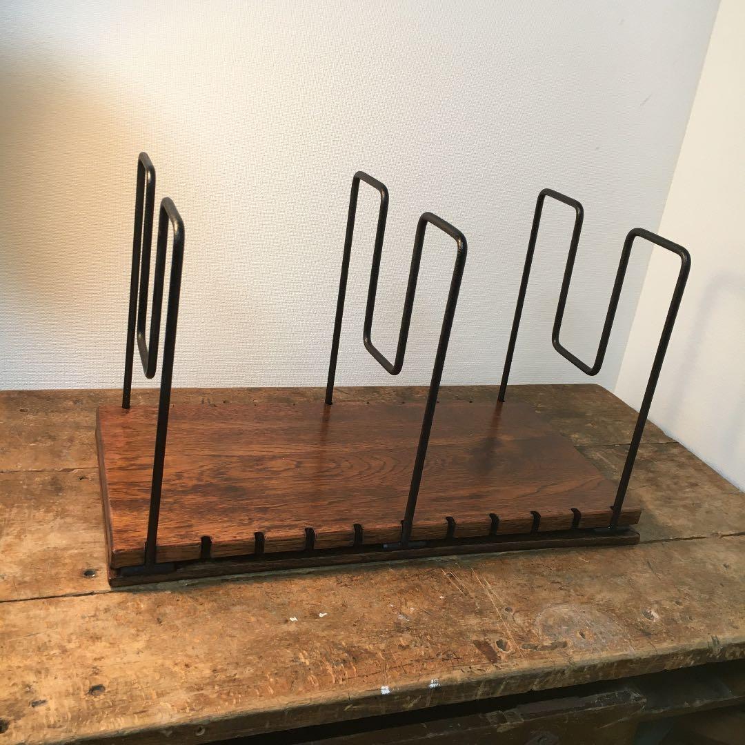 ヴィンテージ！インダストリアルな本棚