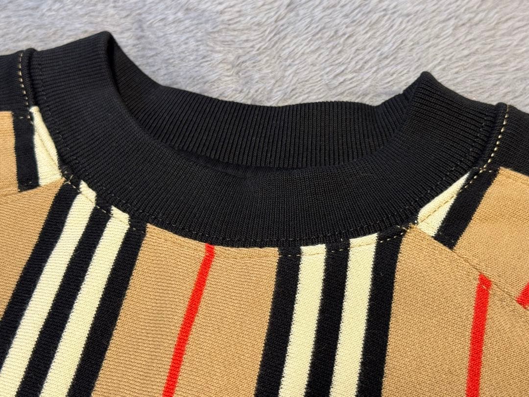 【美品】Burberry childrens スウェット 116/6y