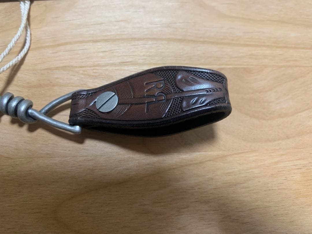 RRL ダブルアールエル 新品未使用 レザー キーフォブ キーケース