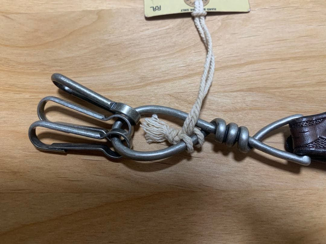 RRL ダブルアールエル 新品未使用 レザー キーフォブ キーケース