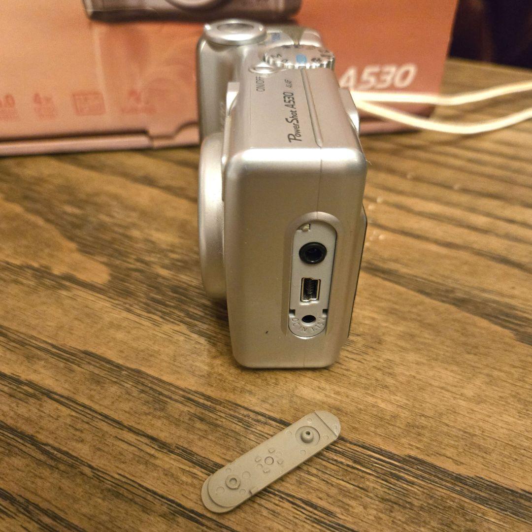 Canon Powershot A530 シルバーオールド　コンデジ
