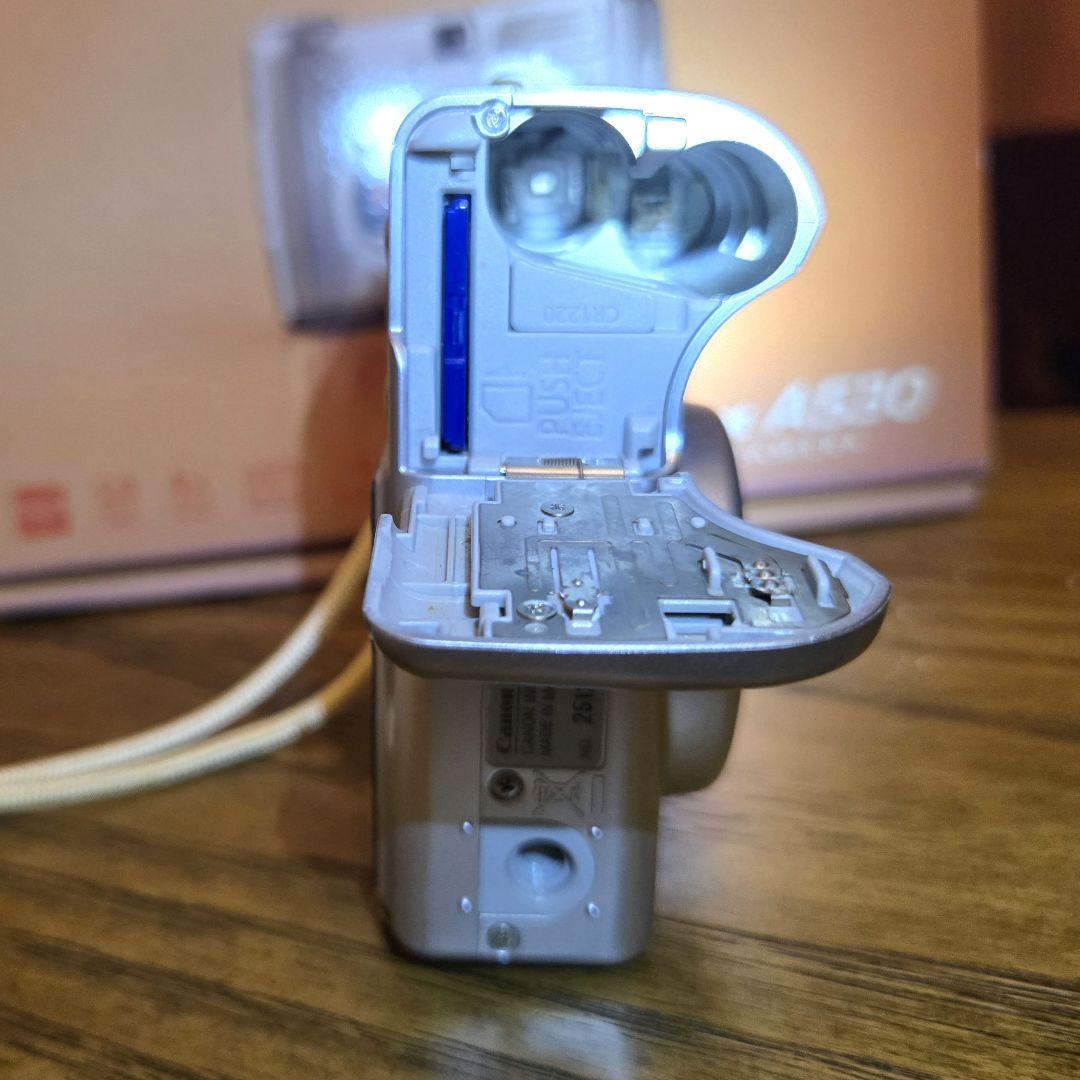 Canon Powershot A530 シルバーオールド　コンデジ