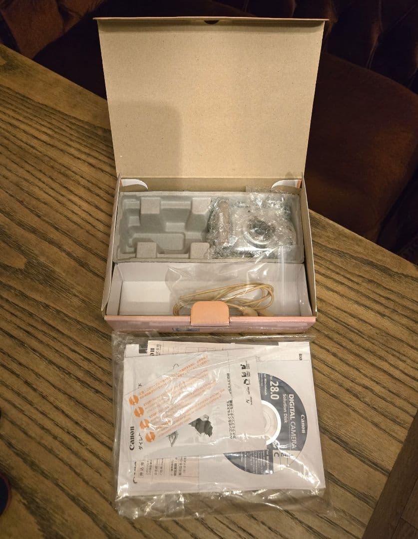 Canon Powershot A530 シルバーオールド　コンデジ