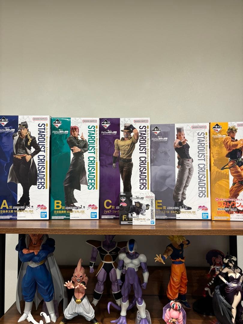 ジョジョの奇妙な冒険　一番くじ　3部