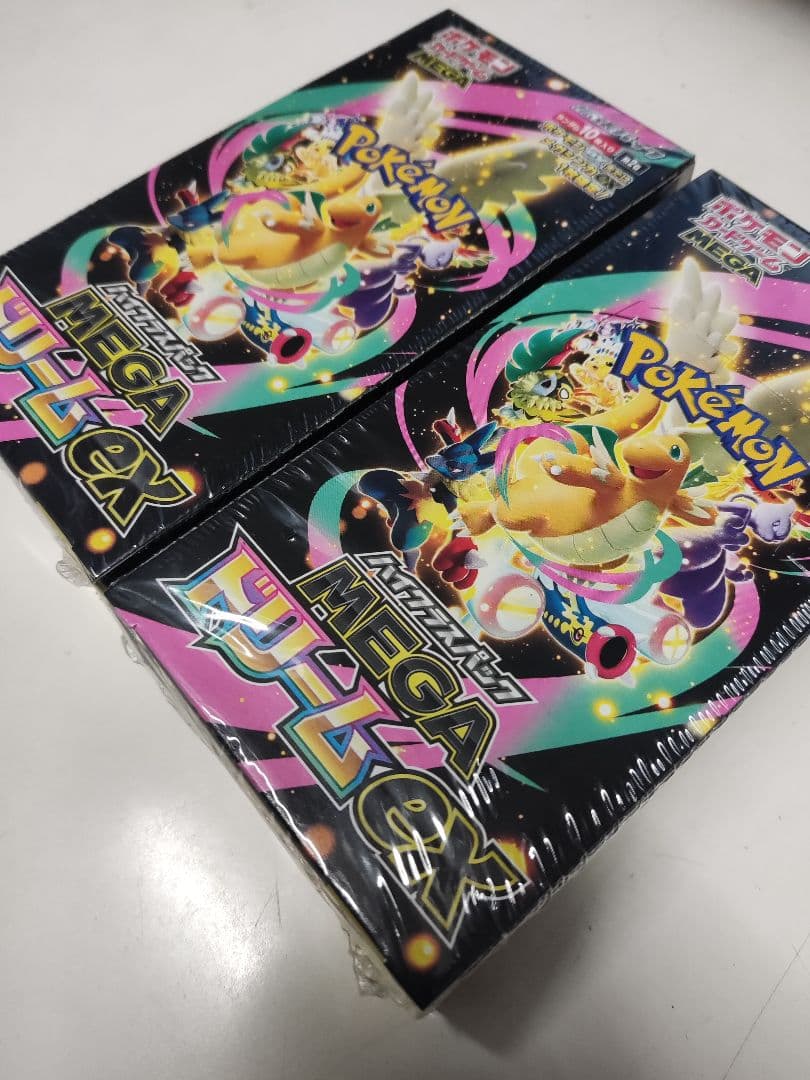 ポケモンカード　MEGAドリームex 2box シュリンクあり