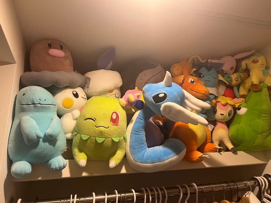 ポケモン ぬいぐるみ 中型