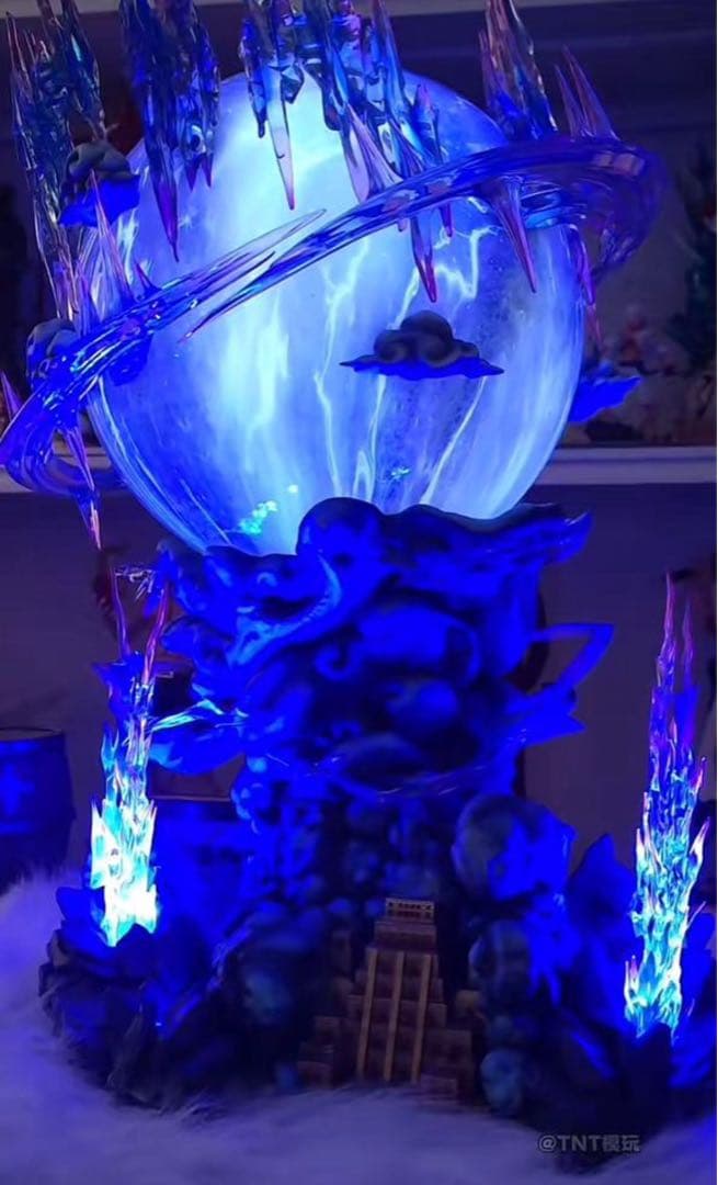 ONE PIECE ワンピース エネル【雷神・雷隕】 ガレージキット フィギュア