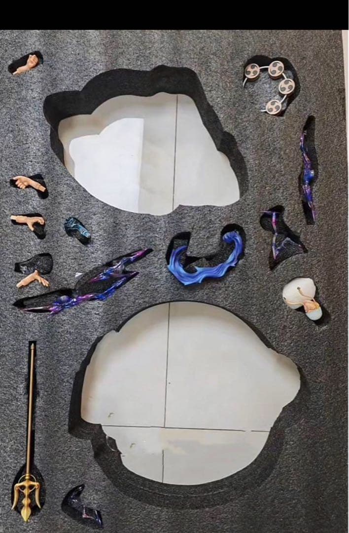 ONE PIECE ワンピース エネル【雷神・雷隕】 ガレージキット フィギュア