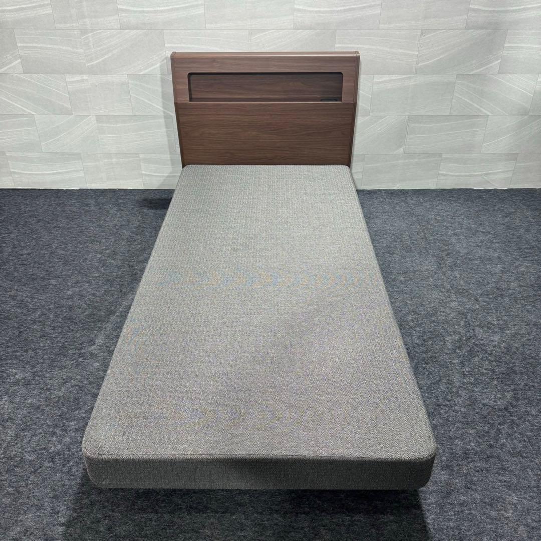 シモンズ シングルサイズ ベッドフレーム ボックススプリング d1903