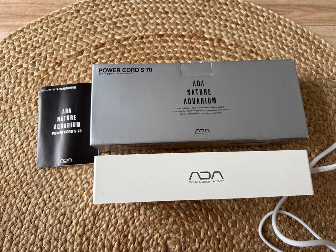 ADA パワーコードs-70 メタルカバー付き