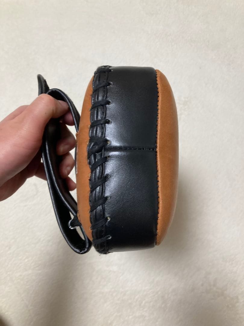 C*I様 【新品未使用品】WINDY /キックミット /本革ブラウン/KP-6/