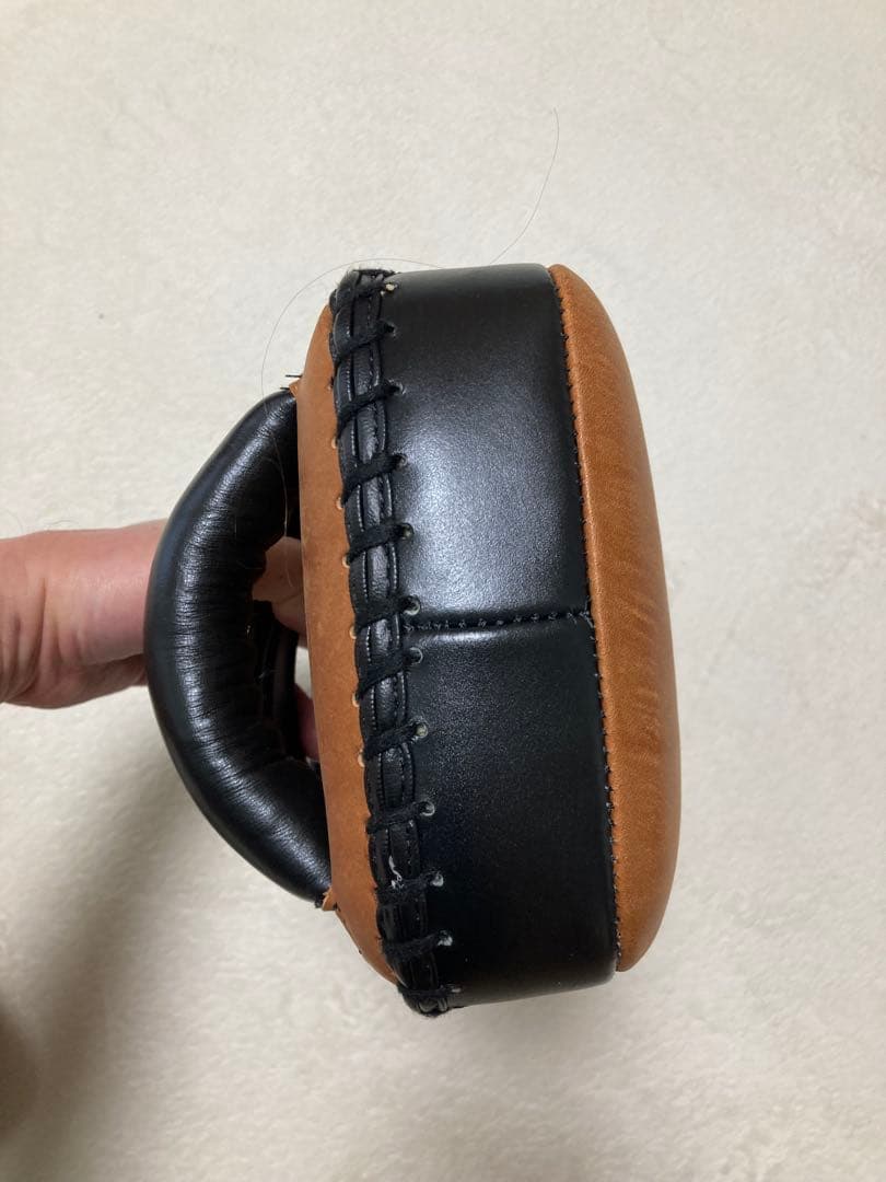 C*I様 【新品未使用品】WINDY /キックミット /本革ブラウン/KP-6/