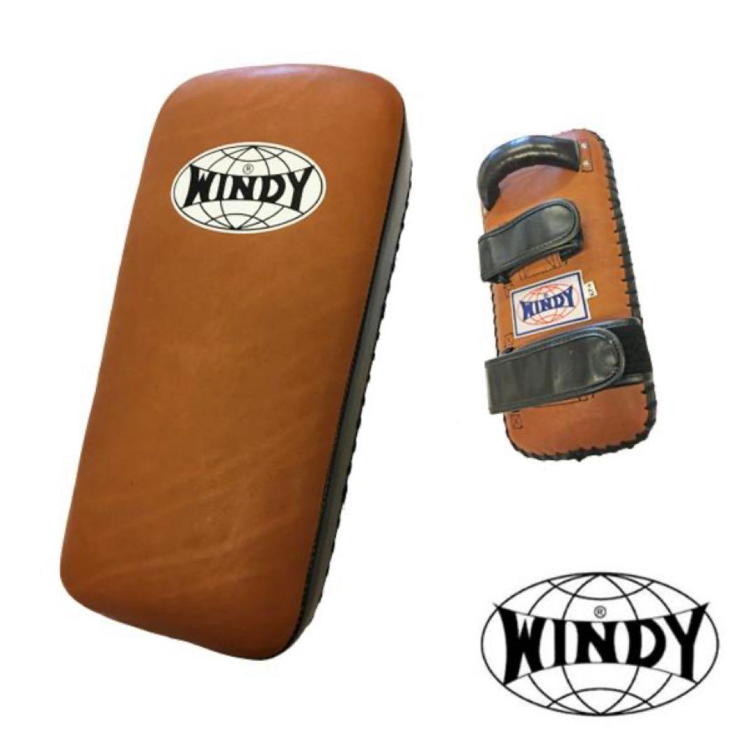 C*I様 【新品未使用品】WINDY /キックミット /本革ブラウン/KP-6/
