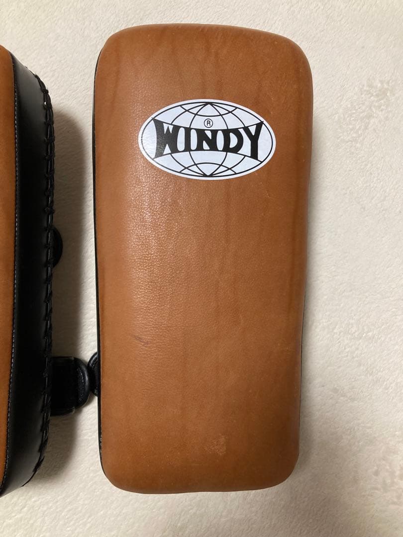 C*I様 【新品未使用品】WINDY /キックミット /本革ブラウン/KP-6/