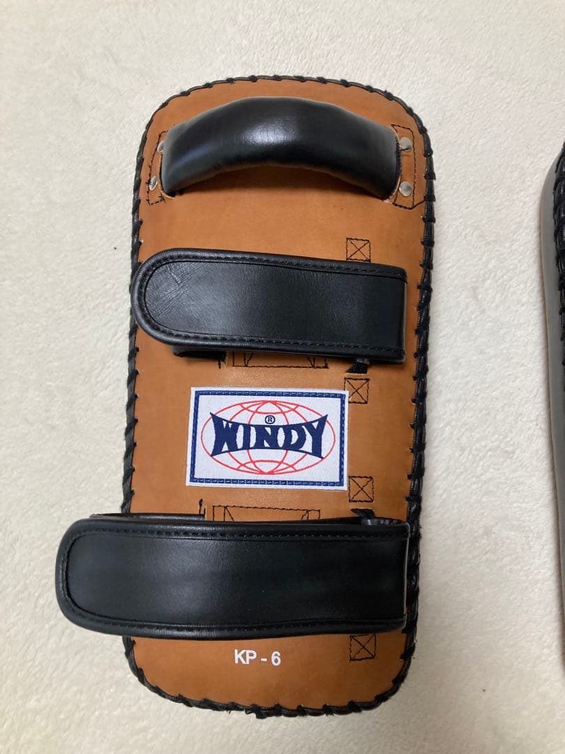 C*I様 【新品未使用品】WINDY /キックミット /本革ブラウン/KP-6/