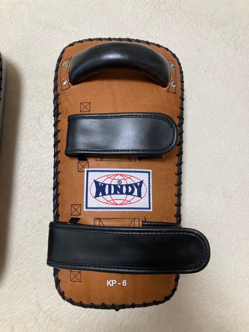C*I様 【新品未使用品】WINDY /キックミット /本革ブラウン/KP-6/