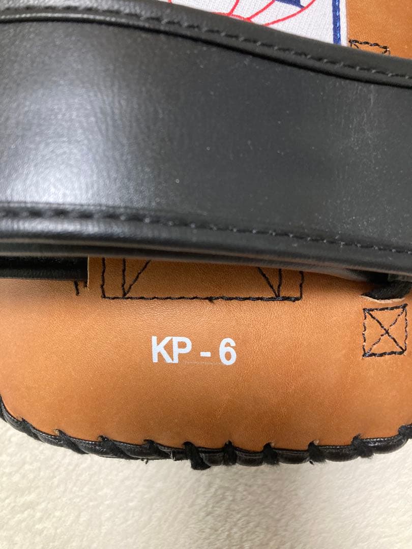 C*I様 【新品未使用品】WINDY /キックミット /本革ブラウン/KP-6/