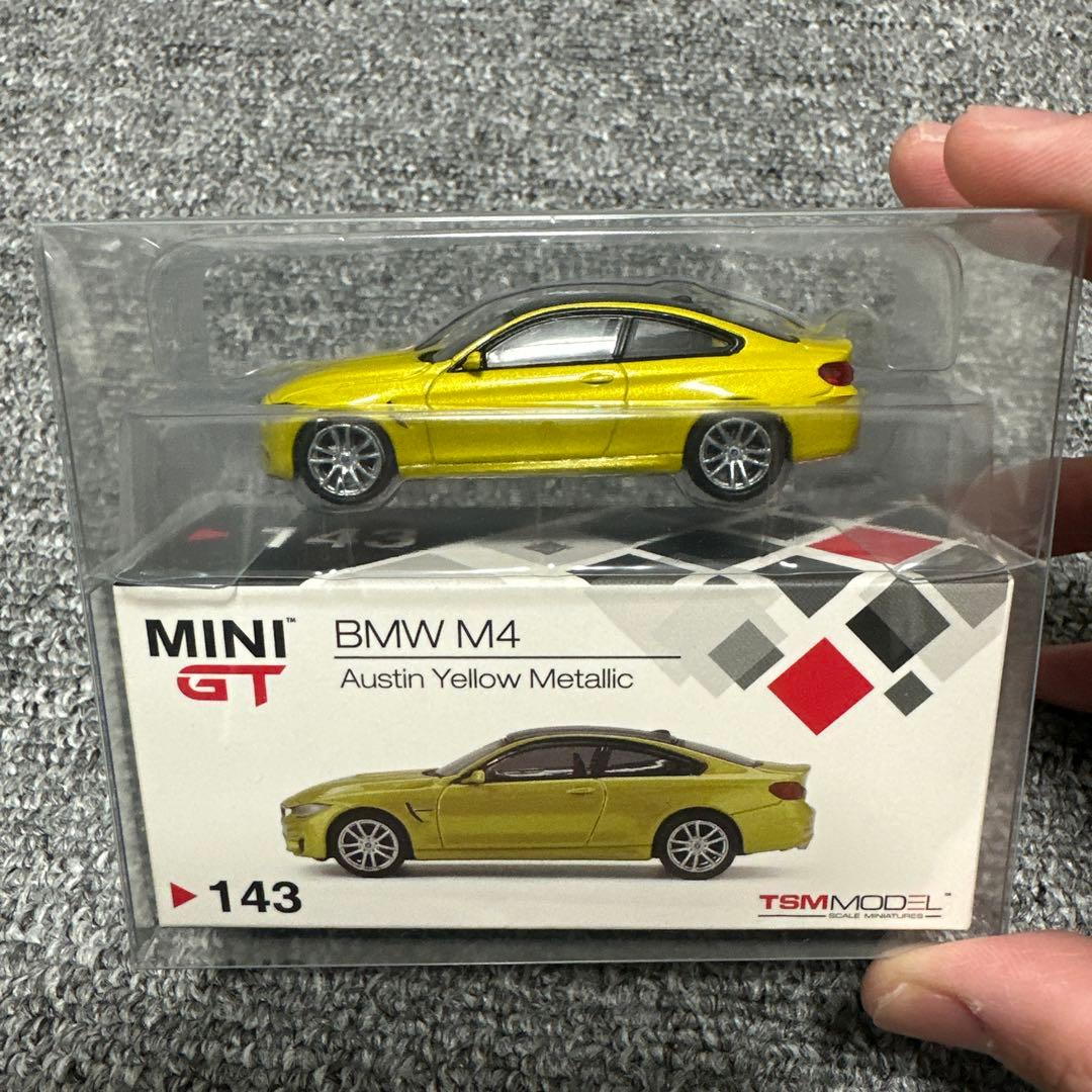 MINI GT BMW M4 F82 ミニカー 1/64 LBWK 6個セット
