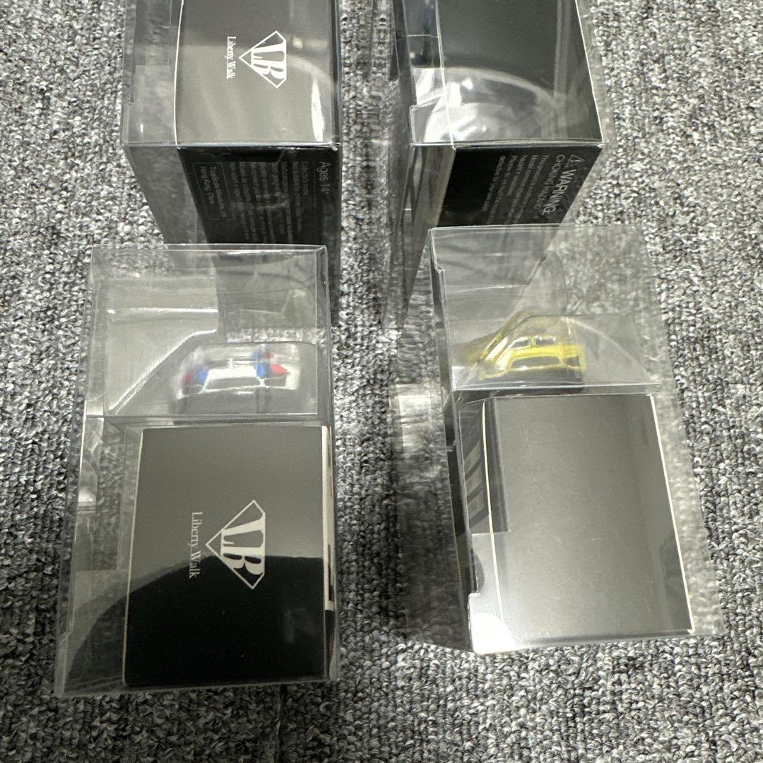 MINI GT BMW M4 F82 ミニカー 1/64 LBWK 6個セット