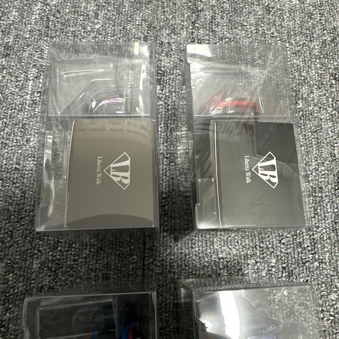 MINI GT BMW M4 F82 ミニカー 1/64 LBWK 6個セット