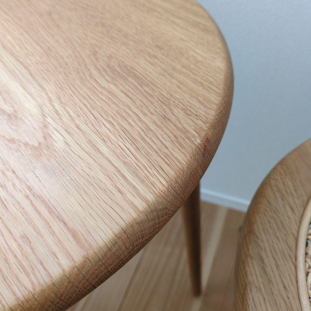 Re:CENO product｜ネストテーブル RattanMix／ナチュラル