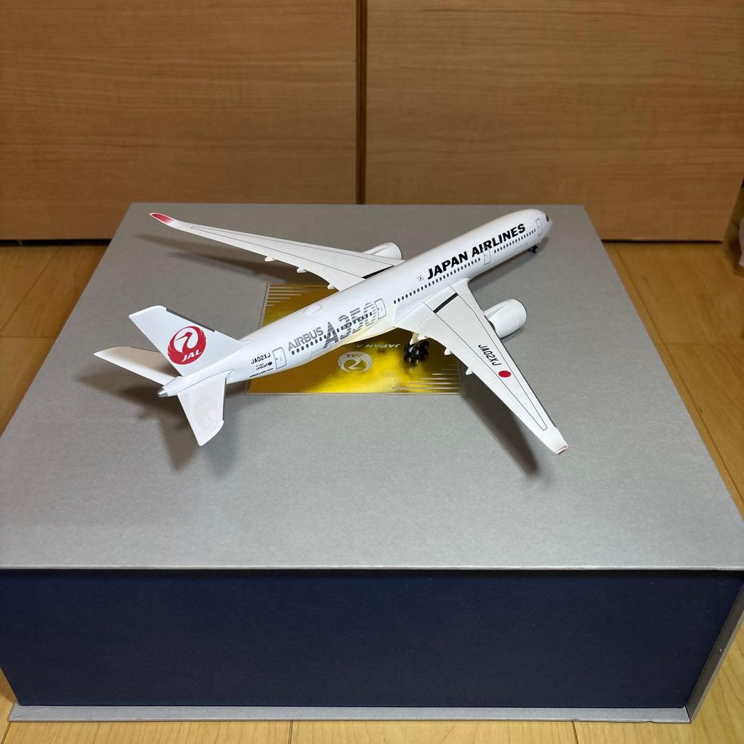 G*O様 JALUX 1/200 A350-900 JA02XJ 1000機限定