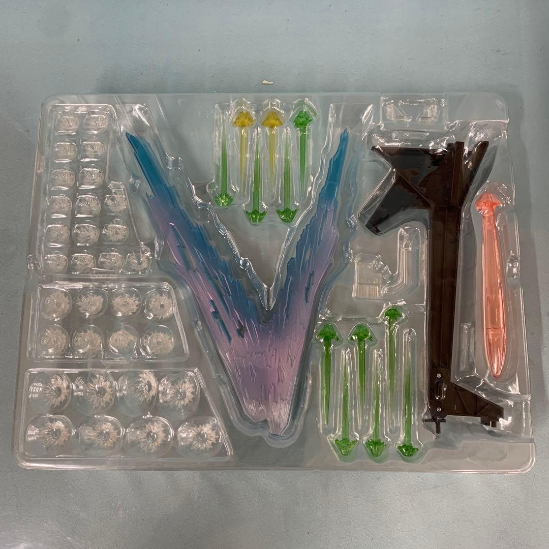 L ROBOT魂 光の翼＆ハイマットフルバーストエフェクトセット