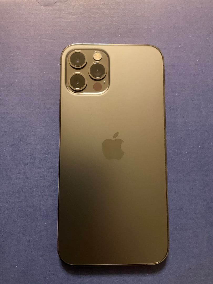 Apple iPhone 12 Pro 128GB グラファイト　美品