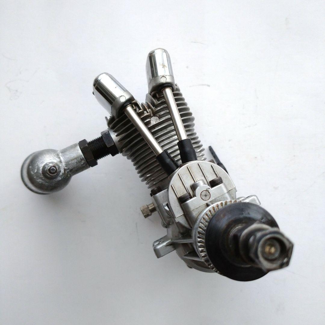 ラジコン飛行機 エンジン SAITO FA-91 4ストローク マフラー付き