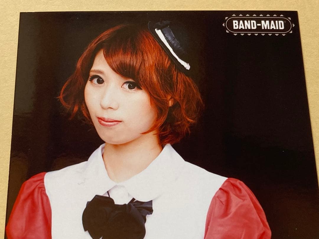 ◆BAND-MAID◆茜◆インディーズ時代生写真　③新品未使用バンドメイド