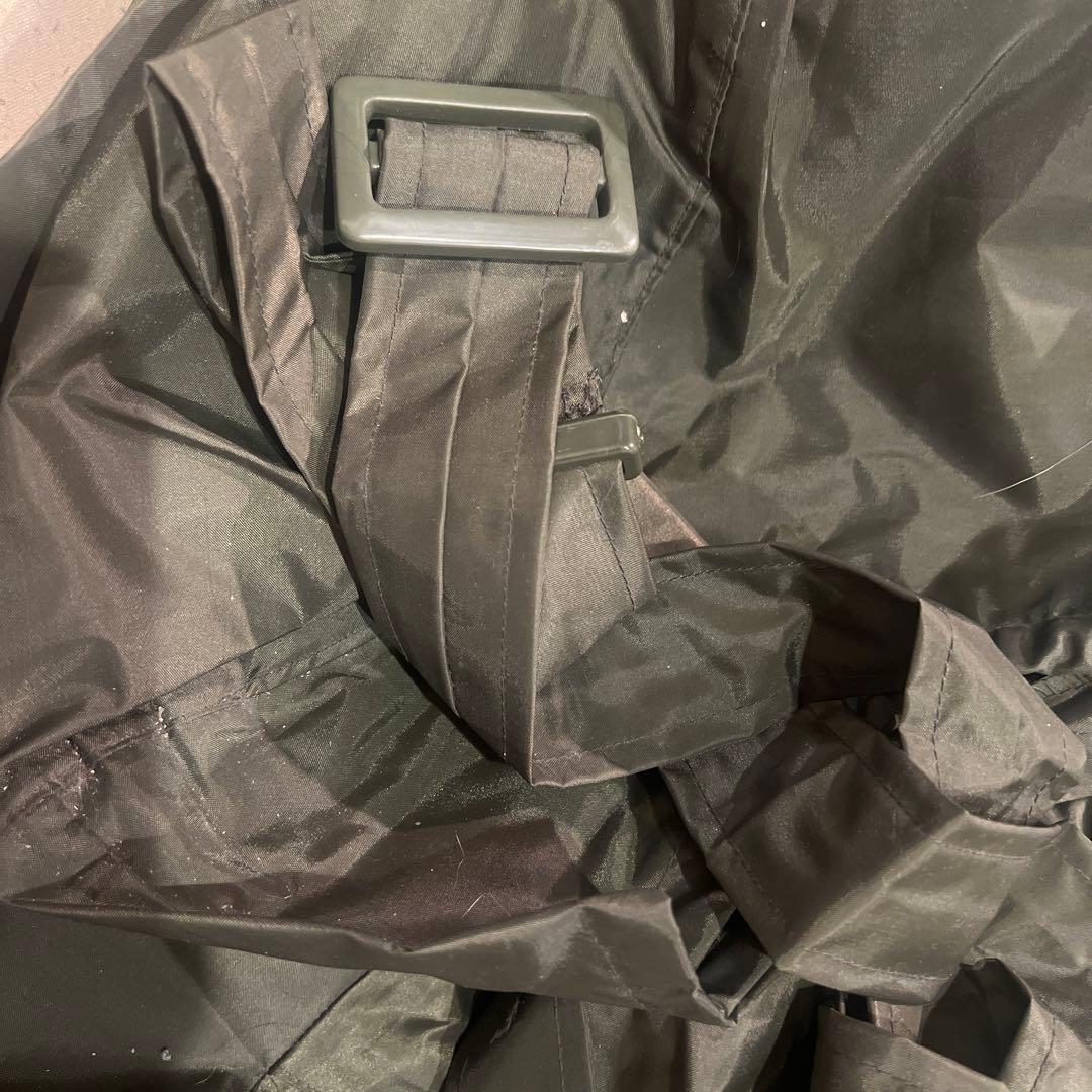 実物レア　中国軍用89式雨具　レインコートセット　梅雨対策