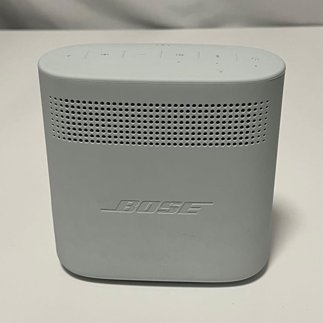 即発送★美品Bose SoundLink Color II ホワイト スピーカー