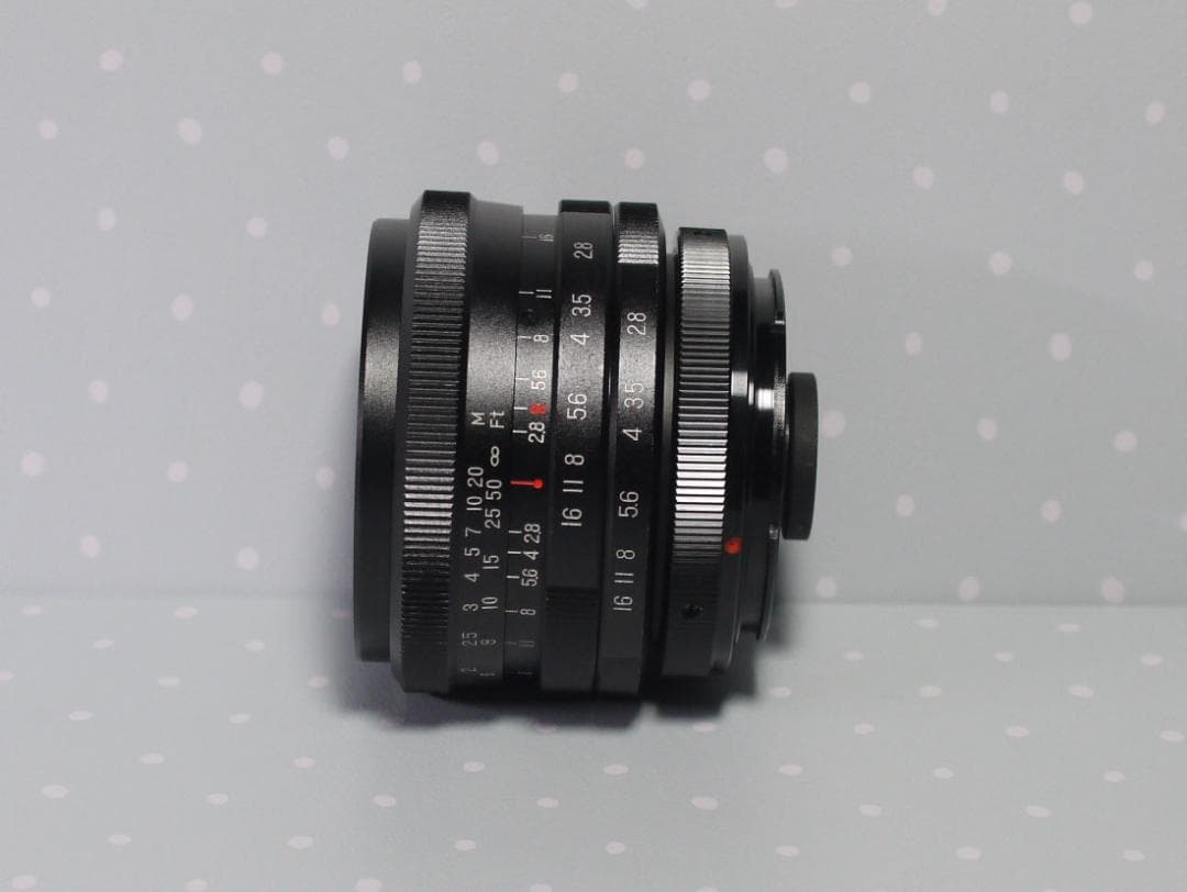 【レア】 Vivitar WIDE ANGLE 35mm F2.8