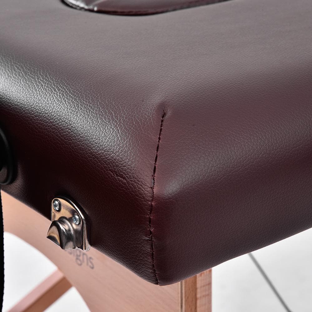 illillill専用 ブラウンマッサージ ベッド マッサージベッド折りたたみ