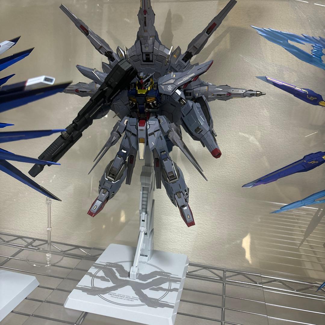 開封品）メタルビルド　プロヴィデンスガンダム