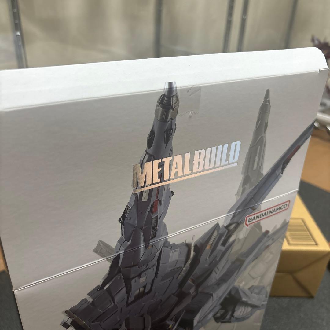 開封品）メタルビルド　プロヴィデンスガンダム