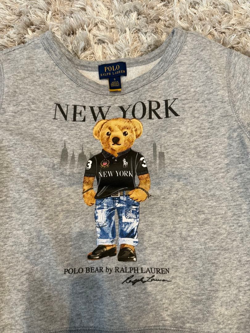 【ポロラルフローレン】ポロベア トレーナー 2点セット