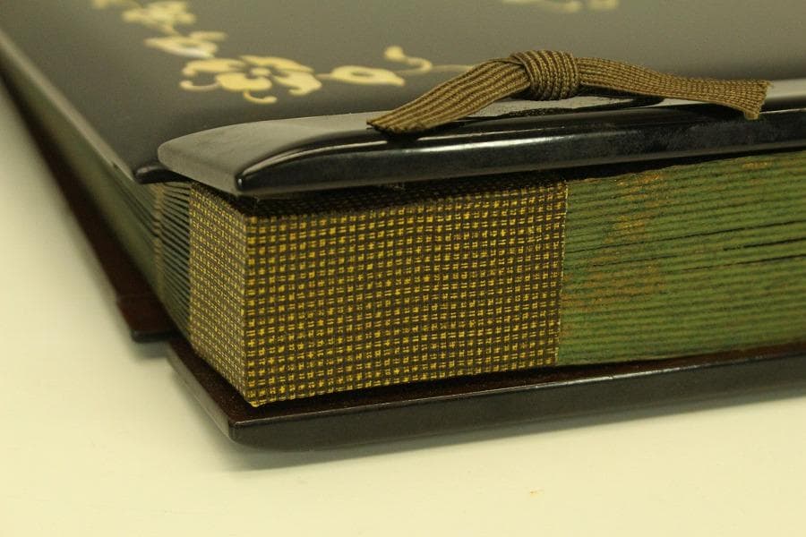 高麗屋 螺鈿 鳳紋 アルバム 未使用(ZE364)