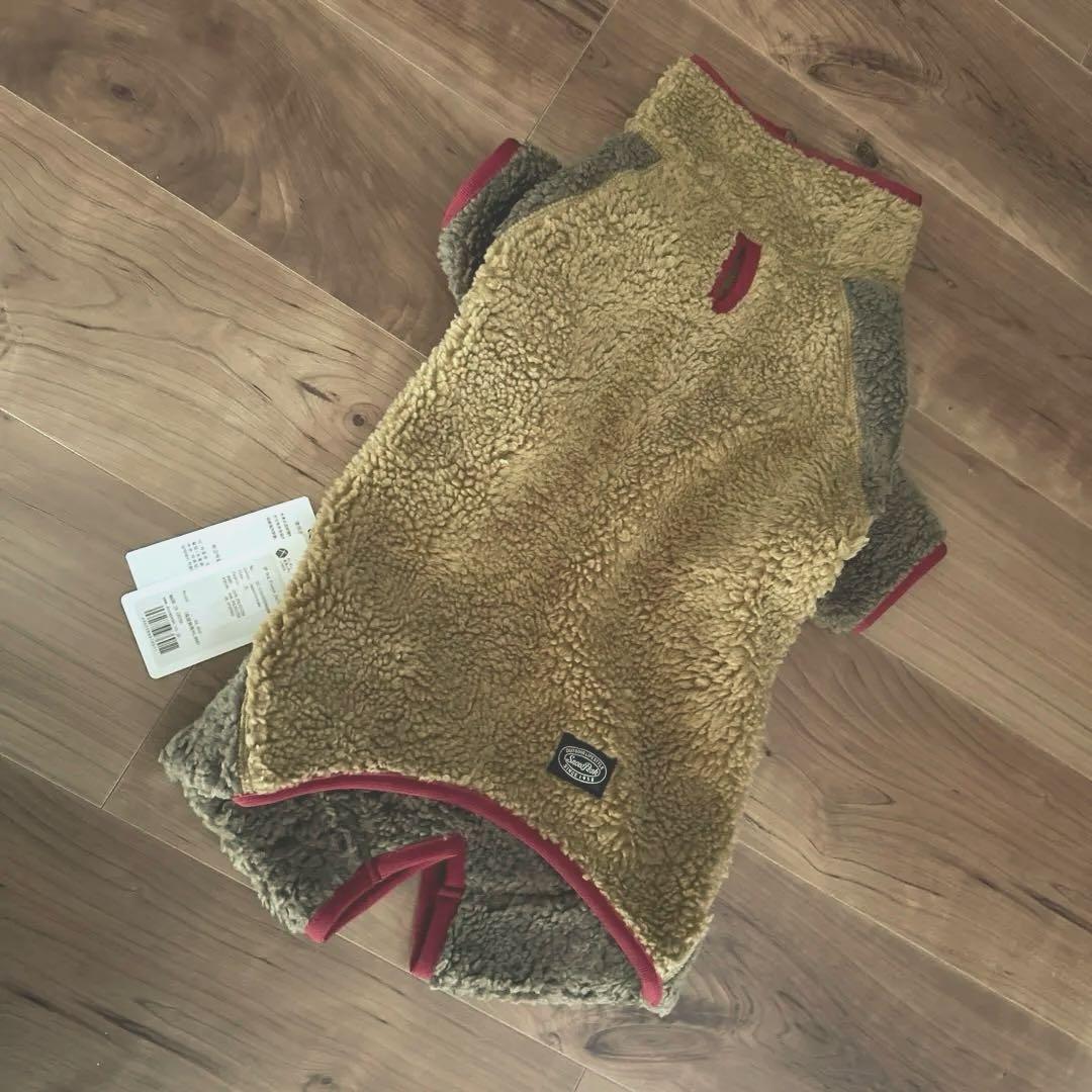 【期間限定値下げ】スノーピーク　フリースジャケット　犬服　ボア　ロンパース　3L