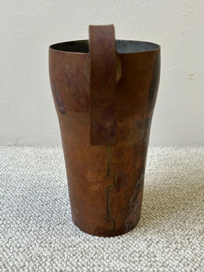 古道具　銅製　ちろり ヤカン 等　4点セット