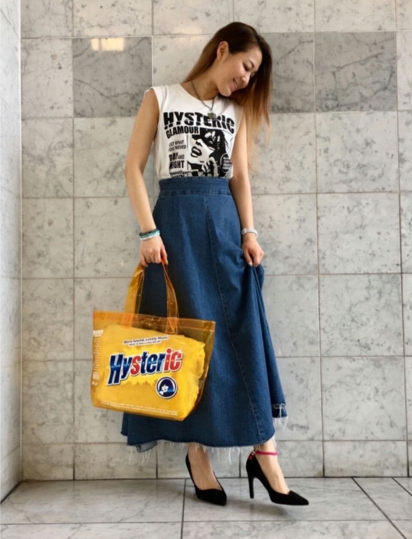 ★新品タグ付★ヒステリックグラマー♥FEELS GOOD ノースリーブ